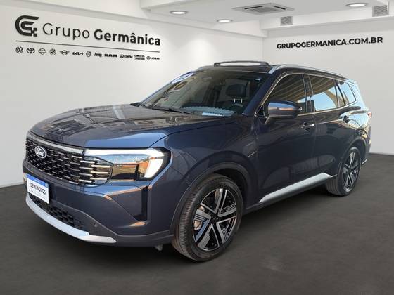 FORD TERRITORY 1.5 ECOBOOST GTDI GASOLINA TITANIUM AUTOMÁTICO